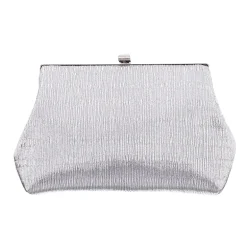 I. Miller Nilly Pleated Frame Evening Bag