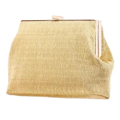 I. Miller Nilly Pleated Frame Evening Bag