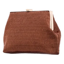 I. Miller Nilly Pleated Frame Evening Bag