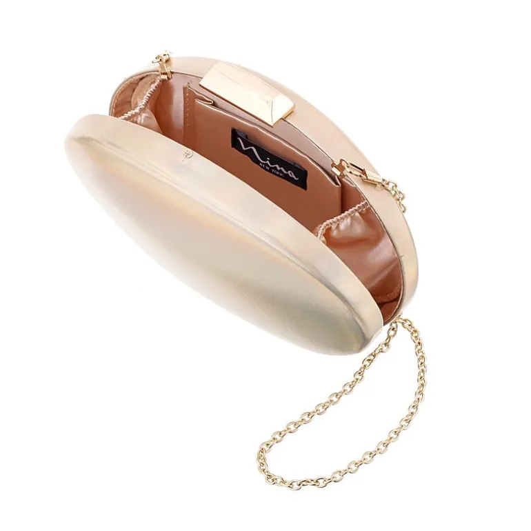 I. Miller Oval Irridescent Evening Bag