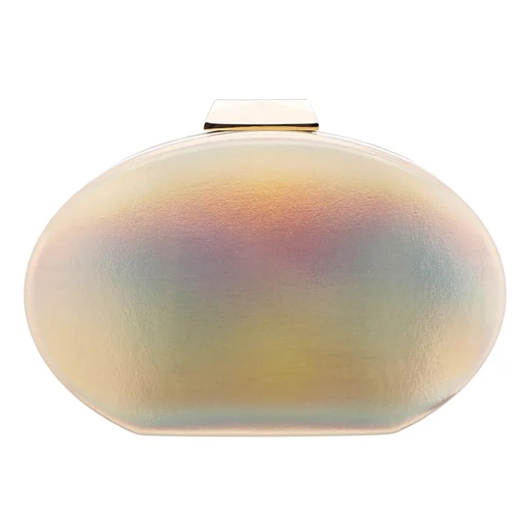 I. Miller Oval Irridescent Evening Bag