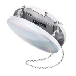 I. Miller Oval Irridescent Evening Bag