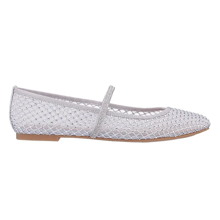 I. Miller Polley Womens Round Closed Toe Ballet Flats