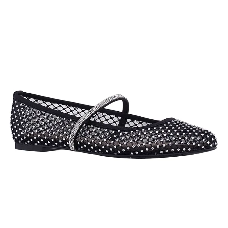 I. Miller Polley Womens Round Closed Toe Ballet Flats