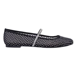 I. Miller Polley Womens Round Closed Toe Ballet Flats