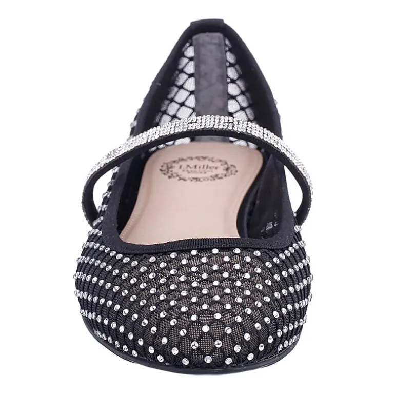 I. Miller Polley Womens Round Closed Toe Ballet Flats