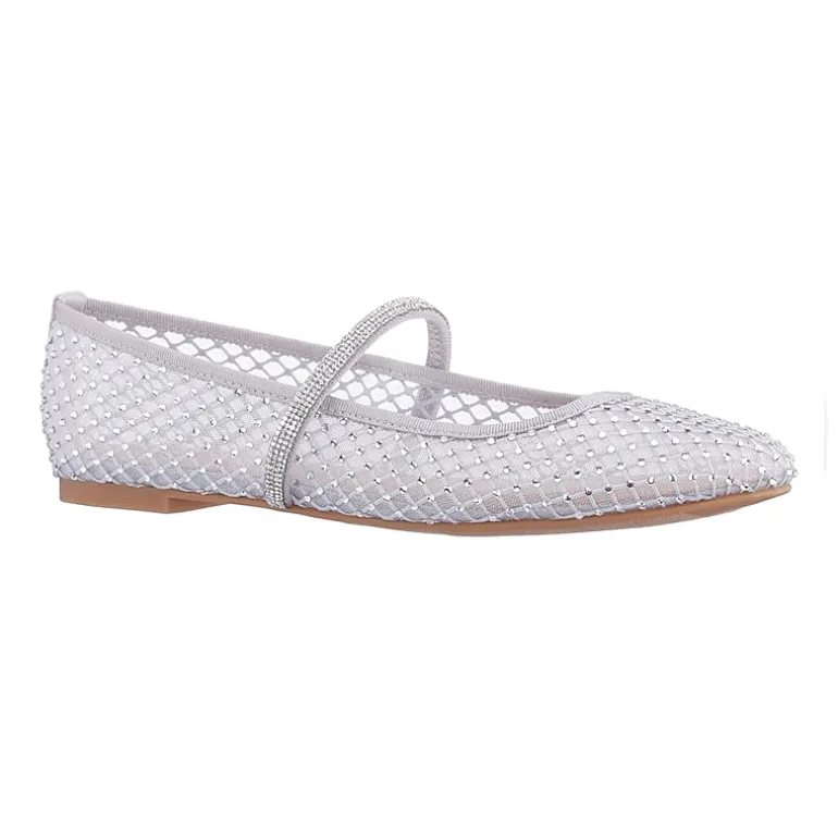 I. Miller Polley Womens Round Closed Toe Ballet Flats