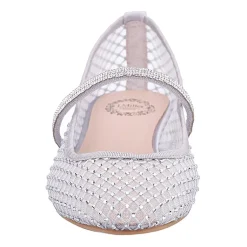 I. Miller Polley Womens Round Closed Toe Ballet Flats
