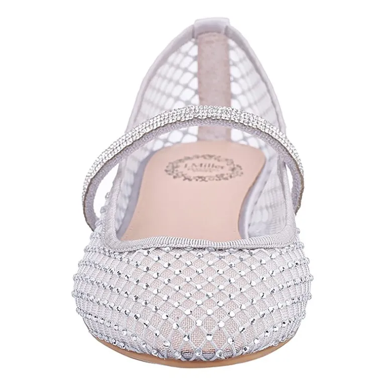 I. Miller Polley Womens Round Closed Toe Ballet Flats