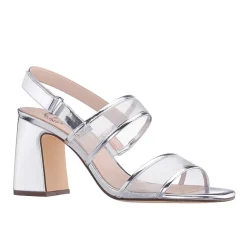 I. Miller Quana Womens Square Open Toe Block Heel Pumps