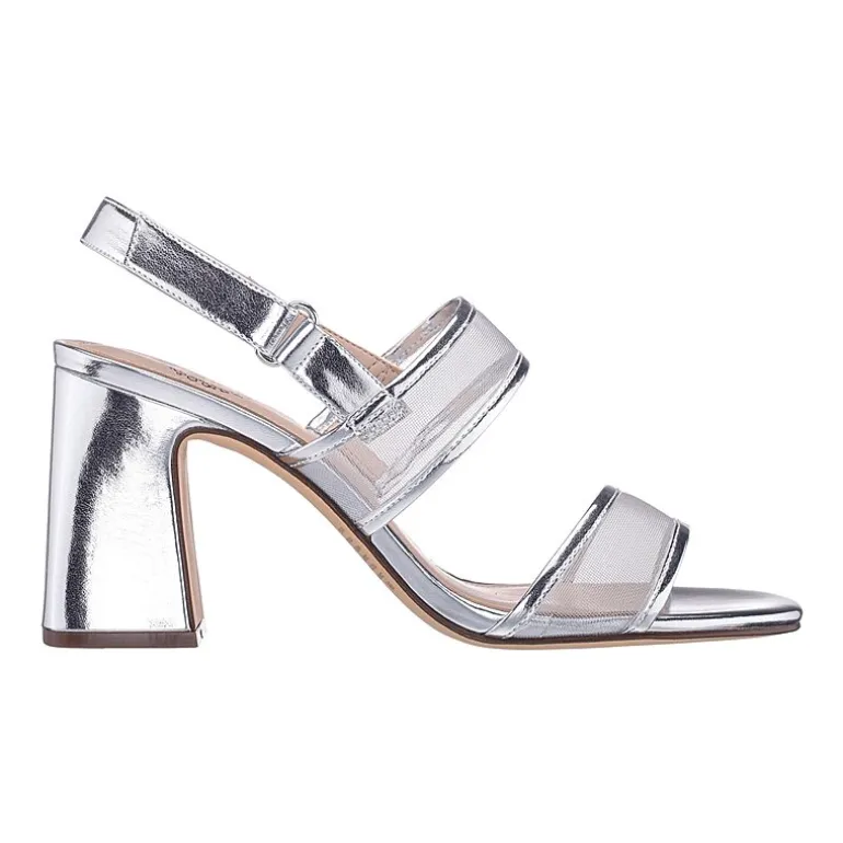 I. Miller Quana Womens Square Open Toe Block Heel Pumps
