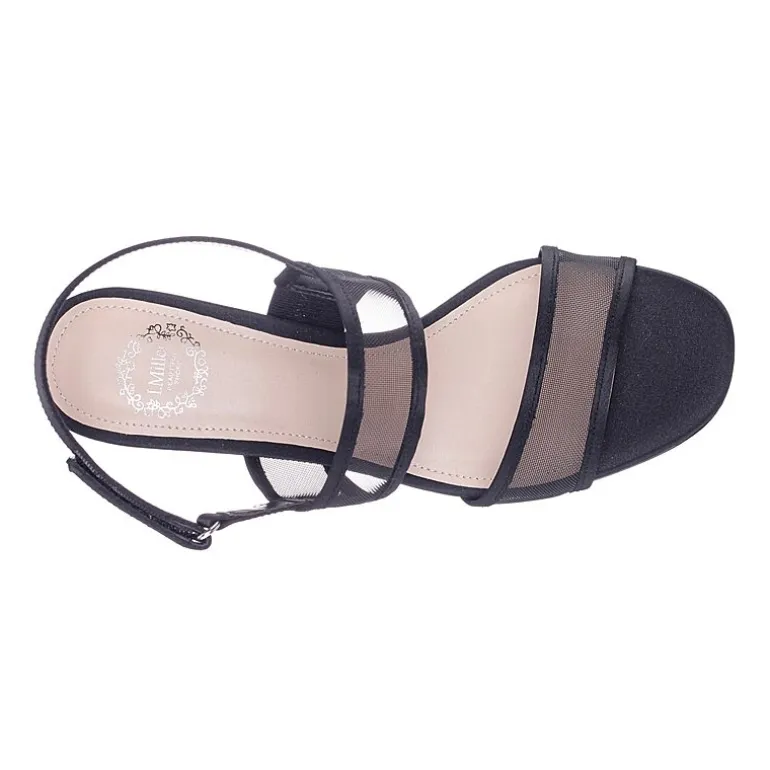 I. Miller Quana Womens Square Open Toe Block Heel Pumps