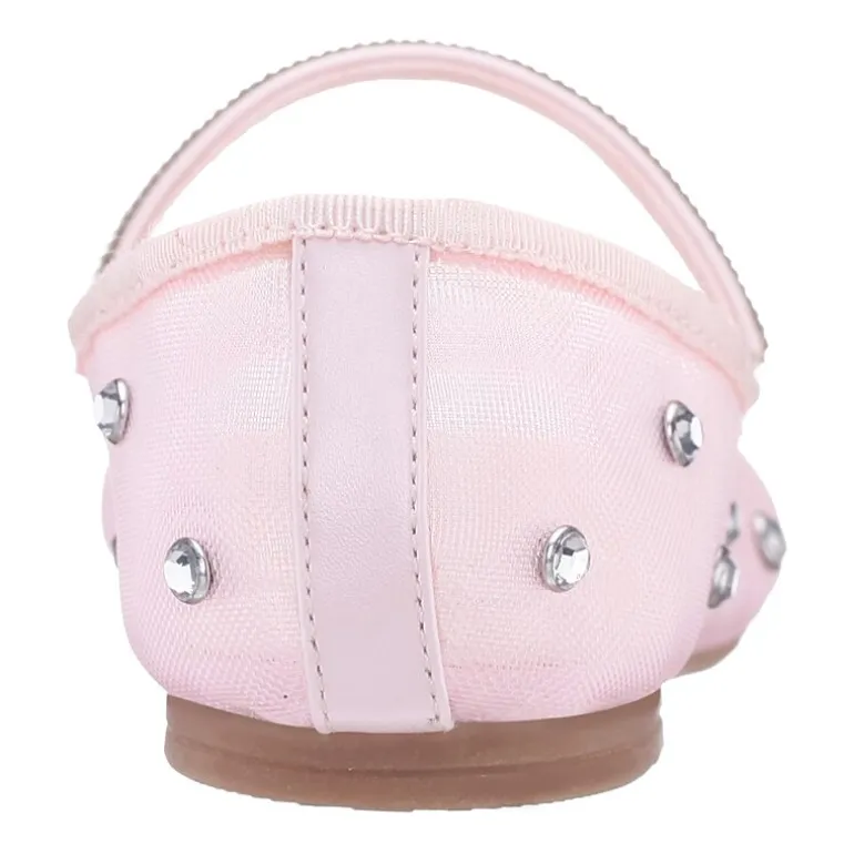 I. Miller Rahma Little & Big Kid Girls Round Ballet Flats