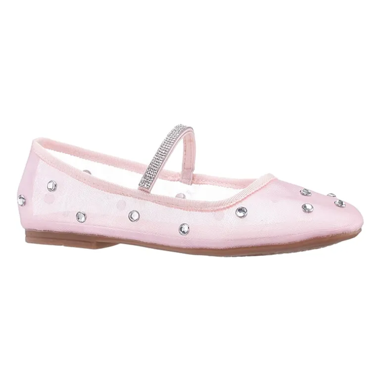 I. Miller Rahma Little & Big Kid Girls Round Ballet Flats