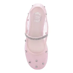 I. Miller Rahma Little & Big Kid Girls Round Ballet Flats