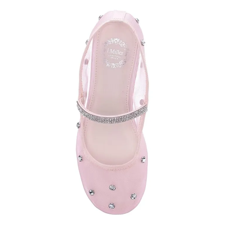 I. Miller Rahma Little & Big Kid Girls Round Ballet Flats