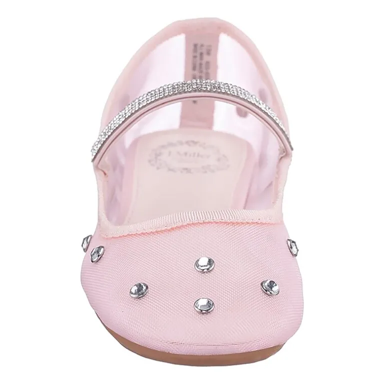 I. Miller Rahma Little & Big Kid Girls Round Ballet Flats