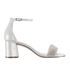 I. Miller Shoes Womens Emely Buckle Open Toe Block Heel Pumps