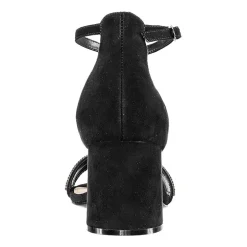 I. Miller Shoes Womens Emely Buckle Open Toe Block Heel Pumps