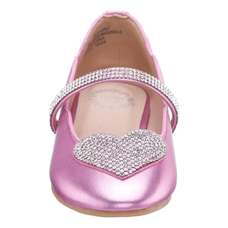 I. Miller Toddler Girls Bevelyn Ballet Flats