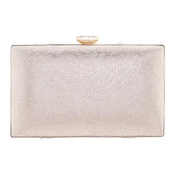 I. Miller Villie Crystal Pattern Minaudiere Evening Bag