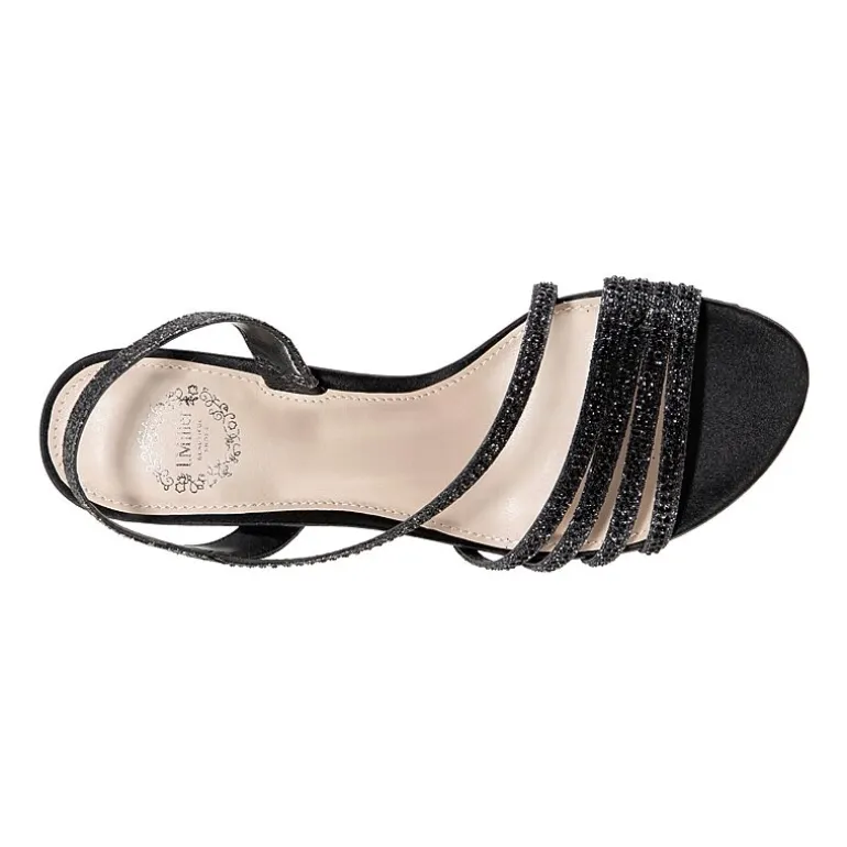 I. Miller Womens Nalda Heeled Sandals