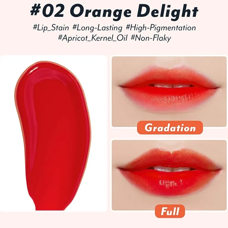 I'm meme Color Key Ring Water Gel Lip Tint