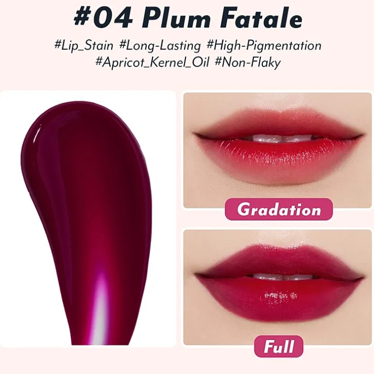 I'm meme Color Key Ring Water Gel Lip Tint