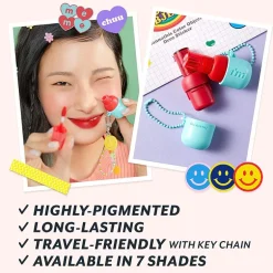I'm meme Color Key Ring Water Gel Lip Tint
