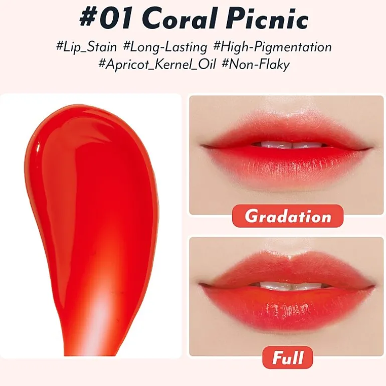 I'm meme Color Key Ring Water Gel Lip Tint