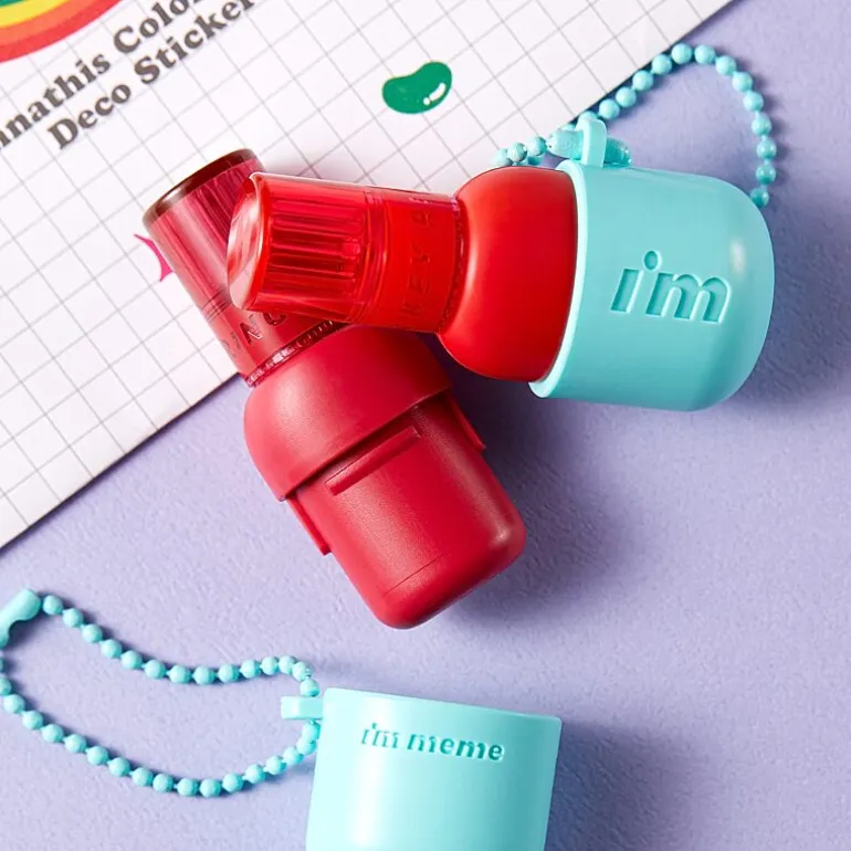 I'm meme Color Key Ring Water Gel Lip Tint