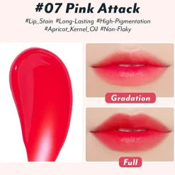 I'm meme Color Key Ring Water Gel Lip Tint
