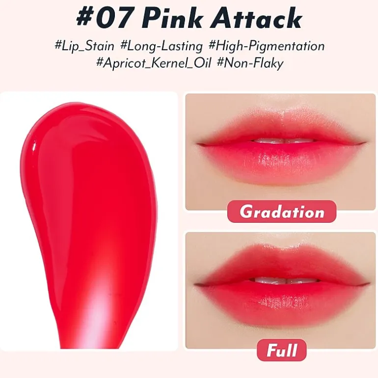 I'm meme Color Key Ring Water Gel Lip Tint