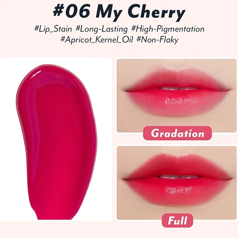 I'm meme Color Key Ring Water Gel Lip Tint