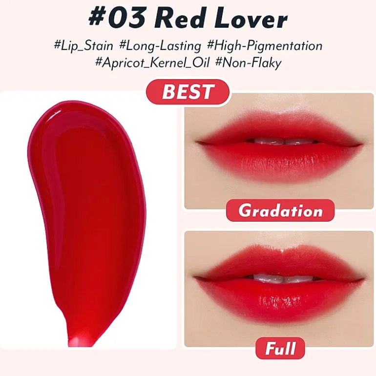 I'm meme Color Key Ring Water Gel Lip Tint