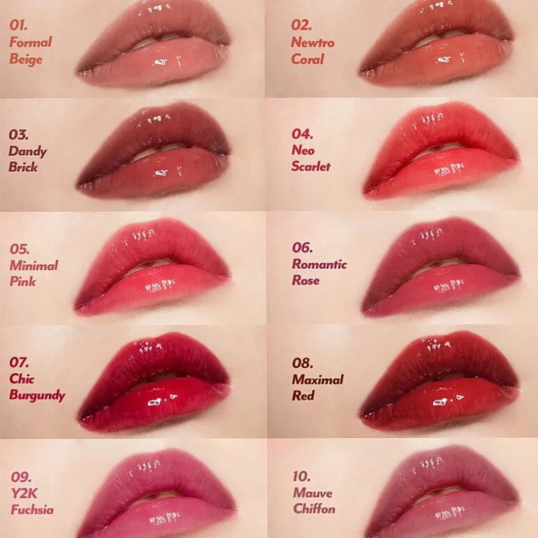 I'm meme Lip Silhouette Gloss Tint