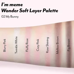 I'm meme Wonder Soft Layer Palette