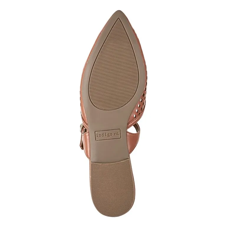 Indigo Rd. Womens Pointed Closed Toe Mules