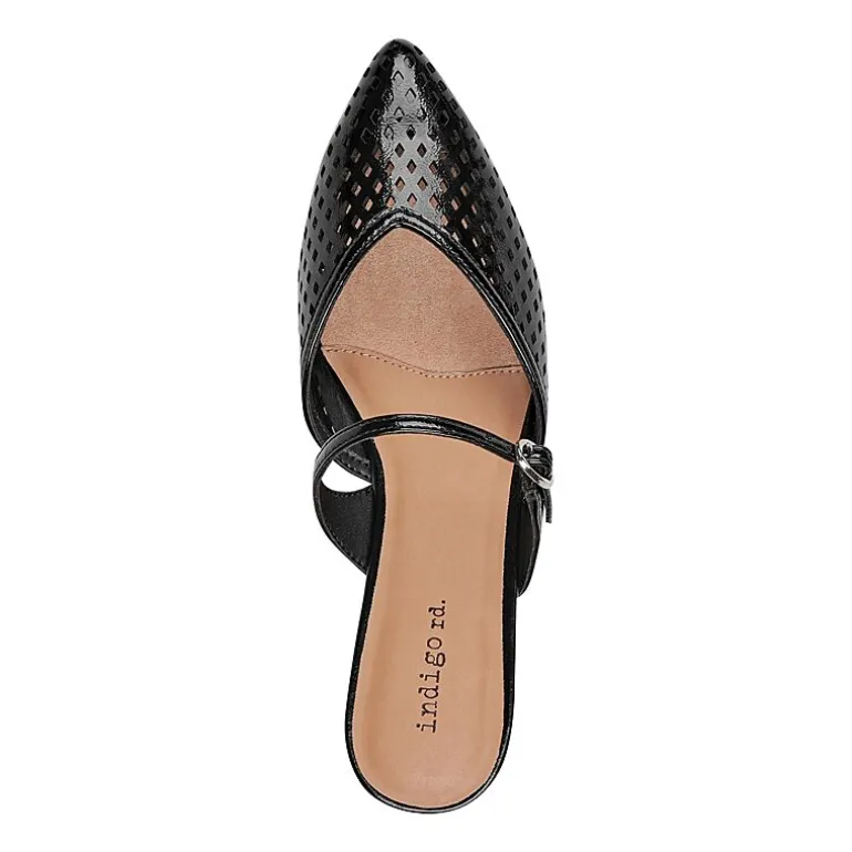 Indigo Rd. Womens Pointed Closed Toe Mules