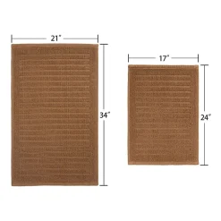 Indigo Road by Egypt Sherrod Textured Bath Rug