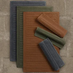 Indigo Road by Egypt Sherrod Textured Bath Rug