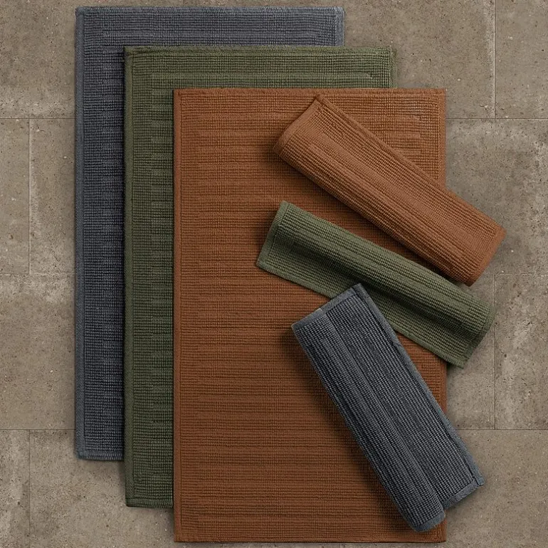 Indigo Road by Egypt Sherrod Textured Bath Rug