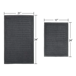 Indigo Road by Egypt Sherrod Textured Bath Rug
