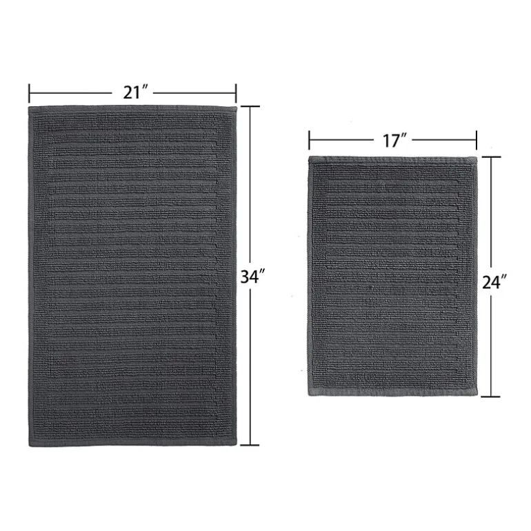 Indigo Road by Egypt Sherrod Textured Bath Rug