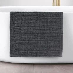 Indigo Road by Egypt Sherrod Textured Bath Rug