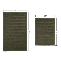 Indigo Road by Egypt Sherrod Textured Bath Rug