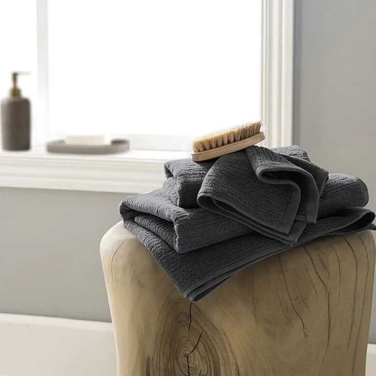 Indigo Road by Egypt Sherrod Textured Bath Towel
