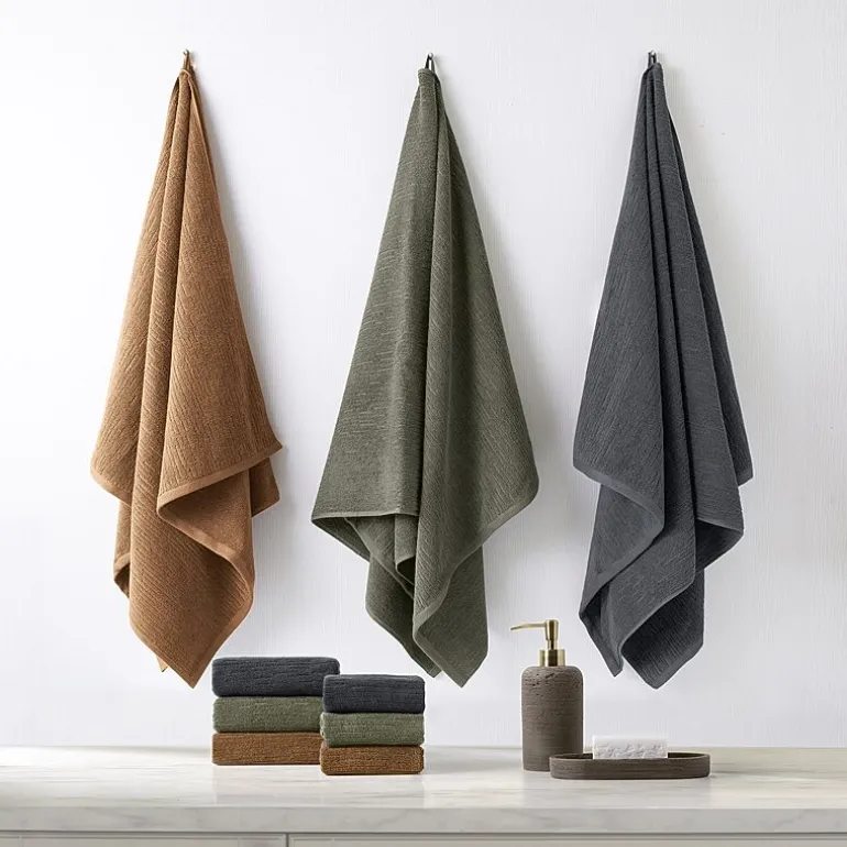 Indigo Road by Egypt Sherrod Textured Bath Towel