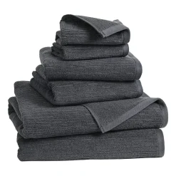 Indigo Road by Egypt Sherrod Textured Bath Towel