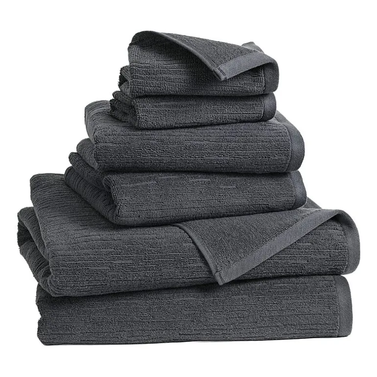 Indigo Road by Egypt Sherrod Textured Bath Towel